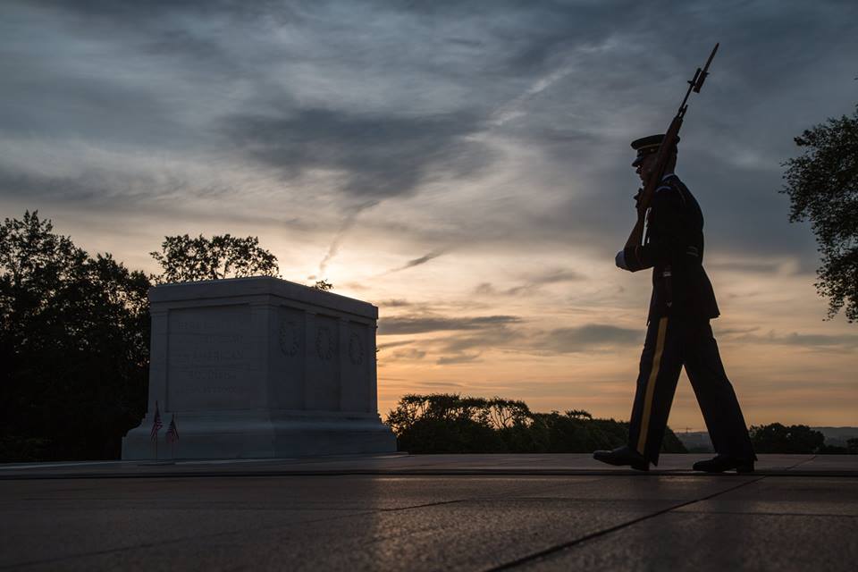 Tomb of the unknown soldier