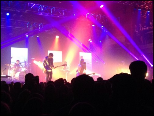 Switchfoot in Concert