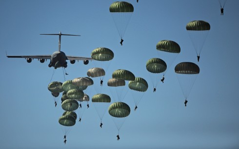 US Army-Paratroopers