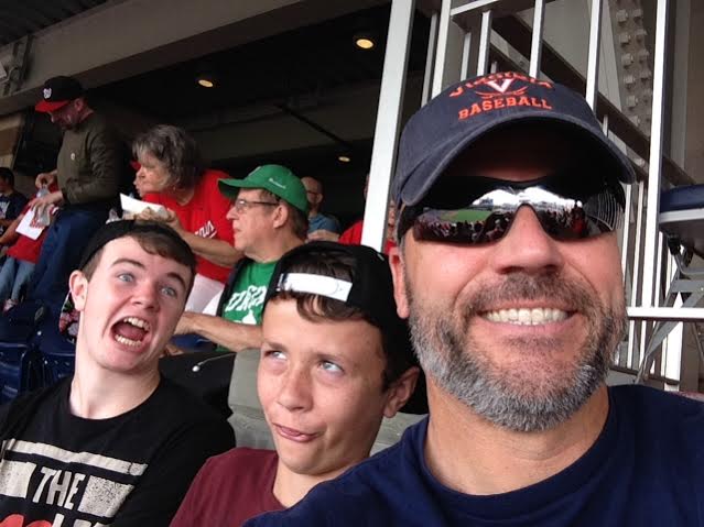 Goofy Baseball picture at Nationals Park