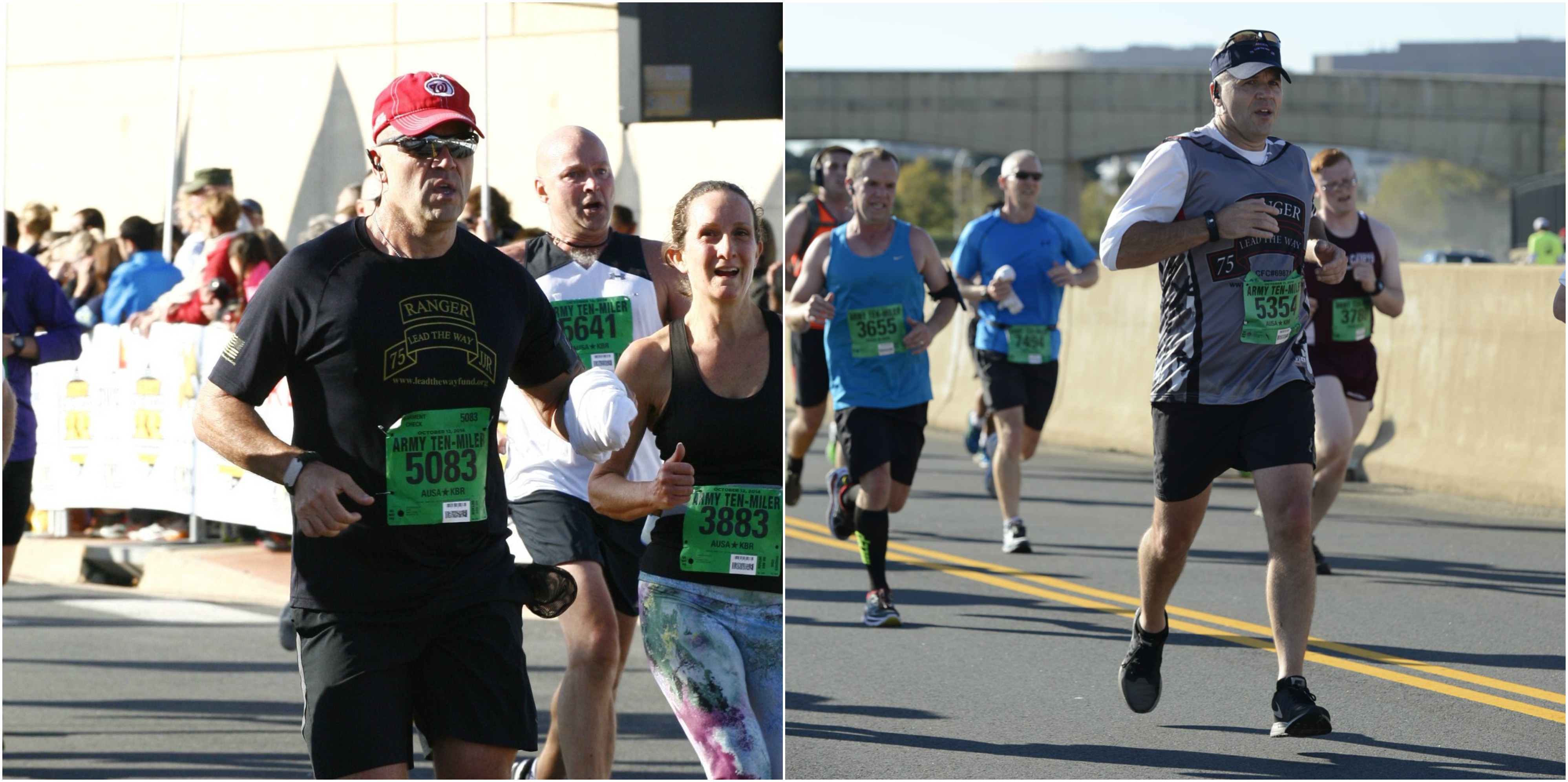 army-ten-miler-collage