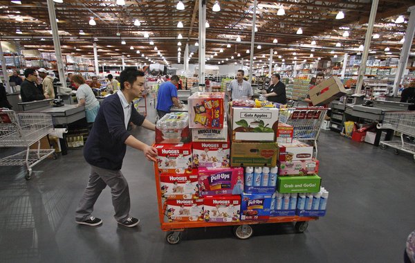 costco cart