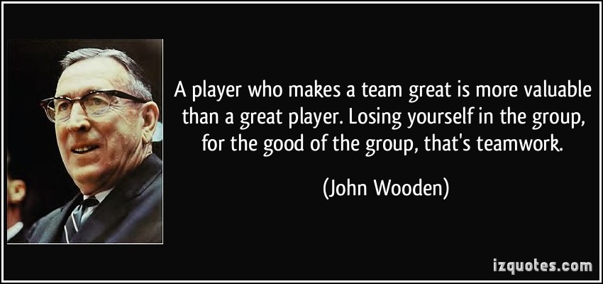 John Wooden Quote