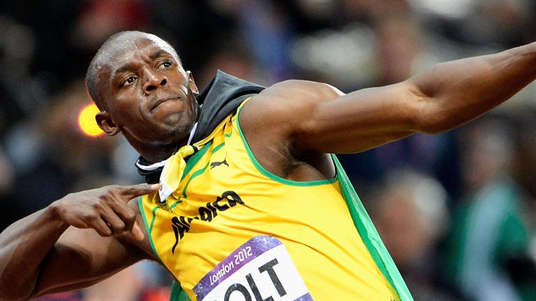 Usain Bolt Victory Pose