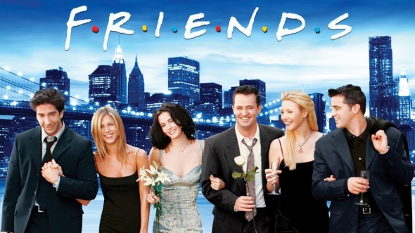 Friends - popular comedy from the 90s