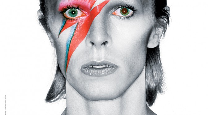 David Bowie as Ziggy Stardust