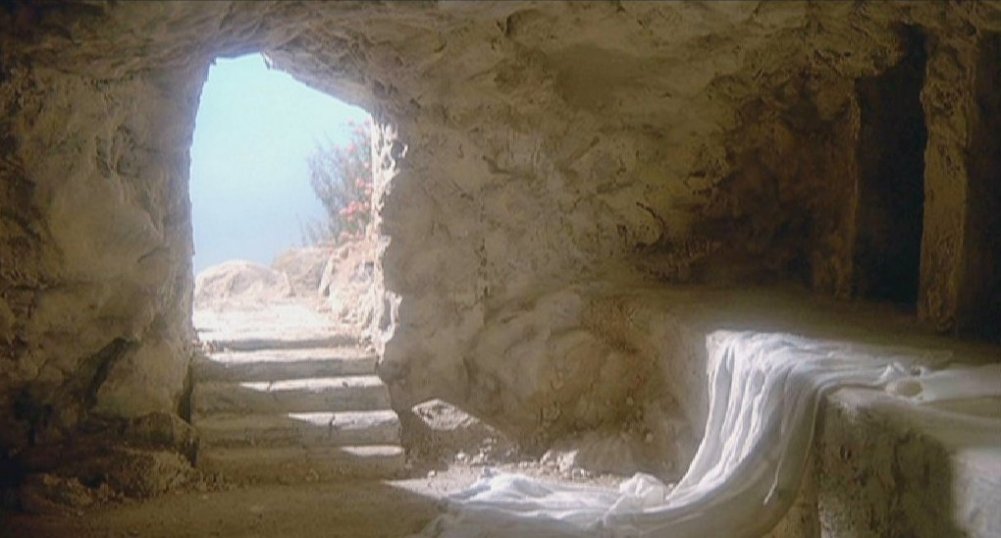 The empty tomb is proof that Christ rose from the dead.