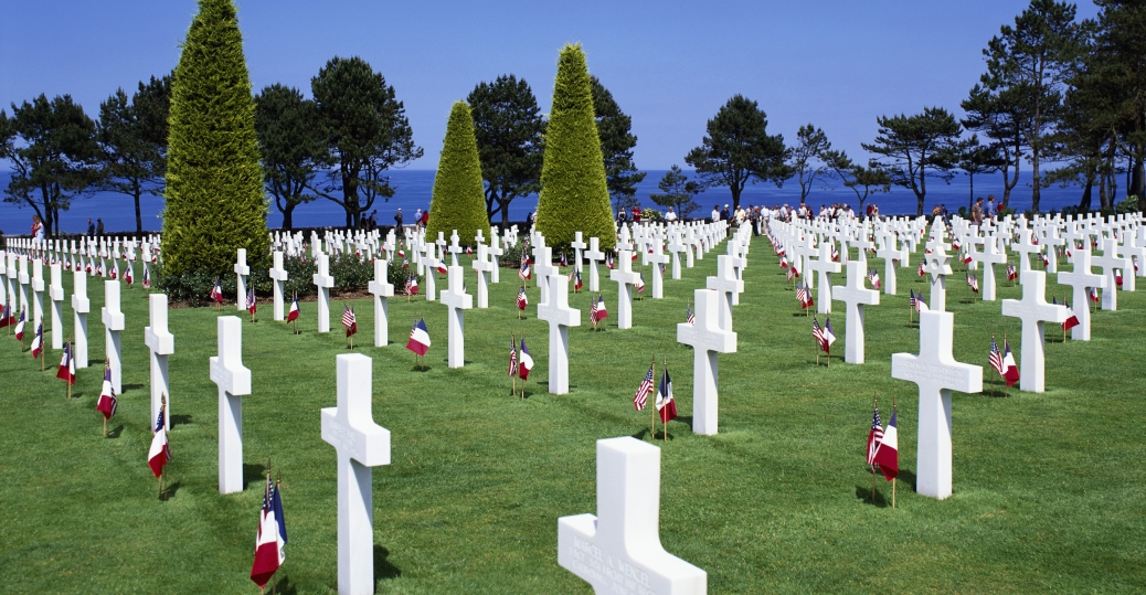 Graveyard at Normandy