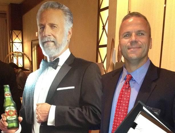 Me with the Worlds most interesting man