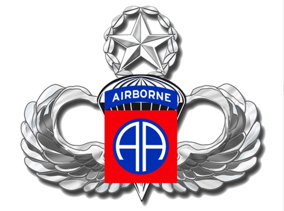 82d Airborne Division Master Wings