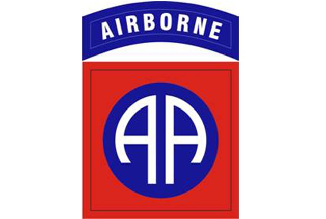 82d Airborne Division patch
