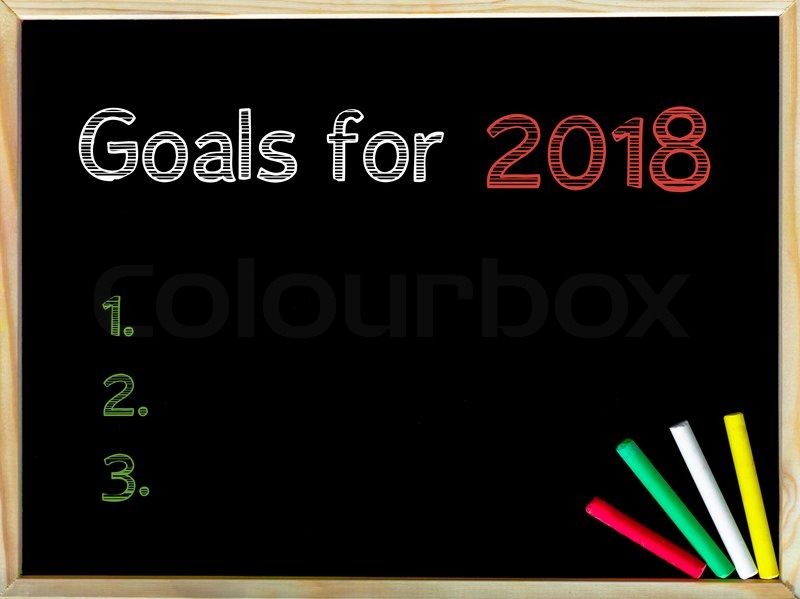 What are your goals for 2018?
