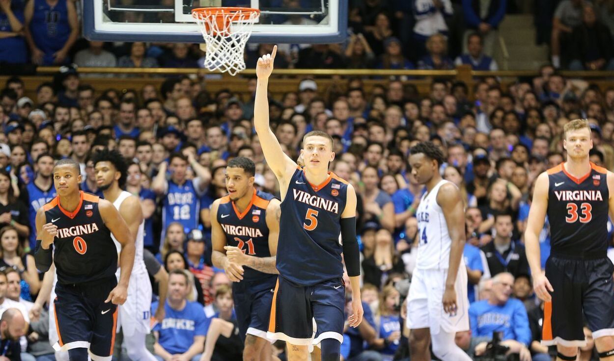 UVA beat Duke in Cameron Indoor Stadium for the first time since 1995.
