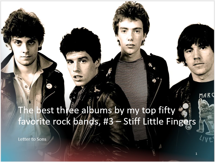 Stiff Little Fingers - Lyrics